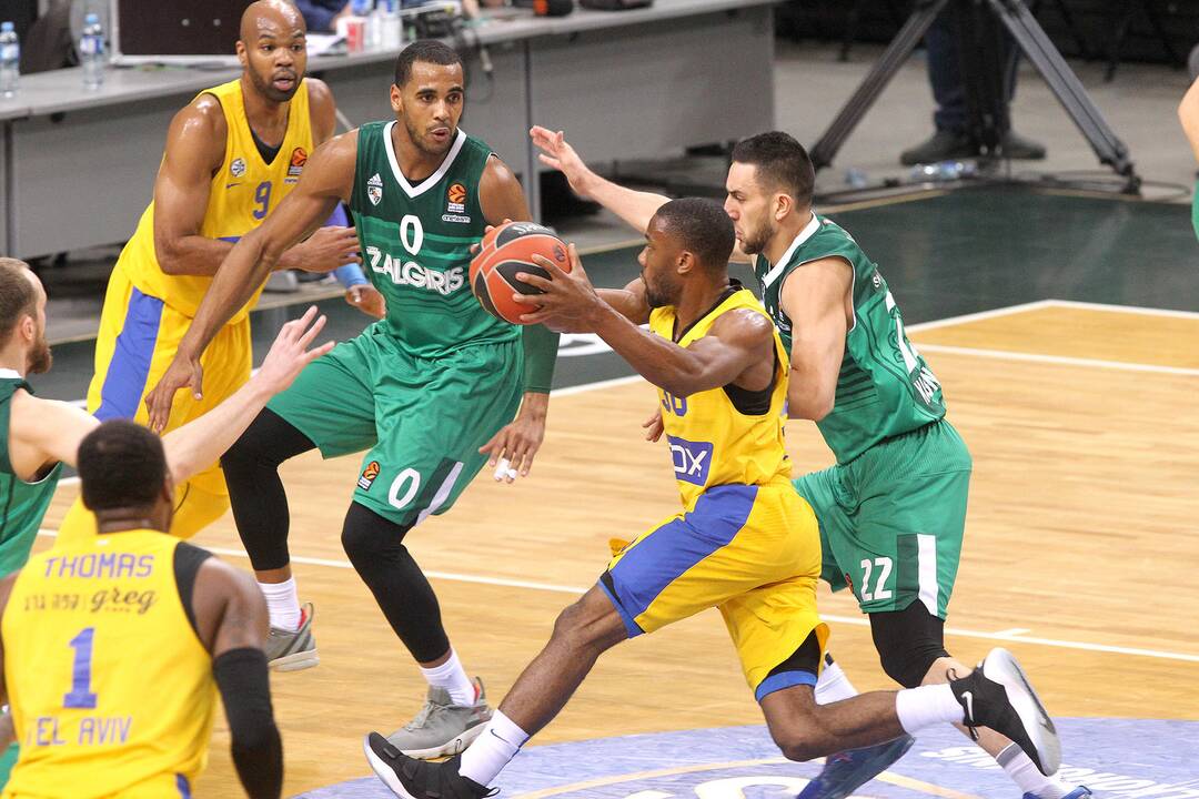 Eurolyga: „Žalgiris“ – „Maccabi“ 99:84