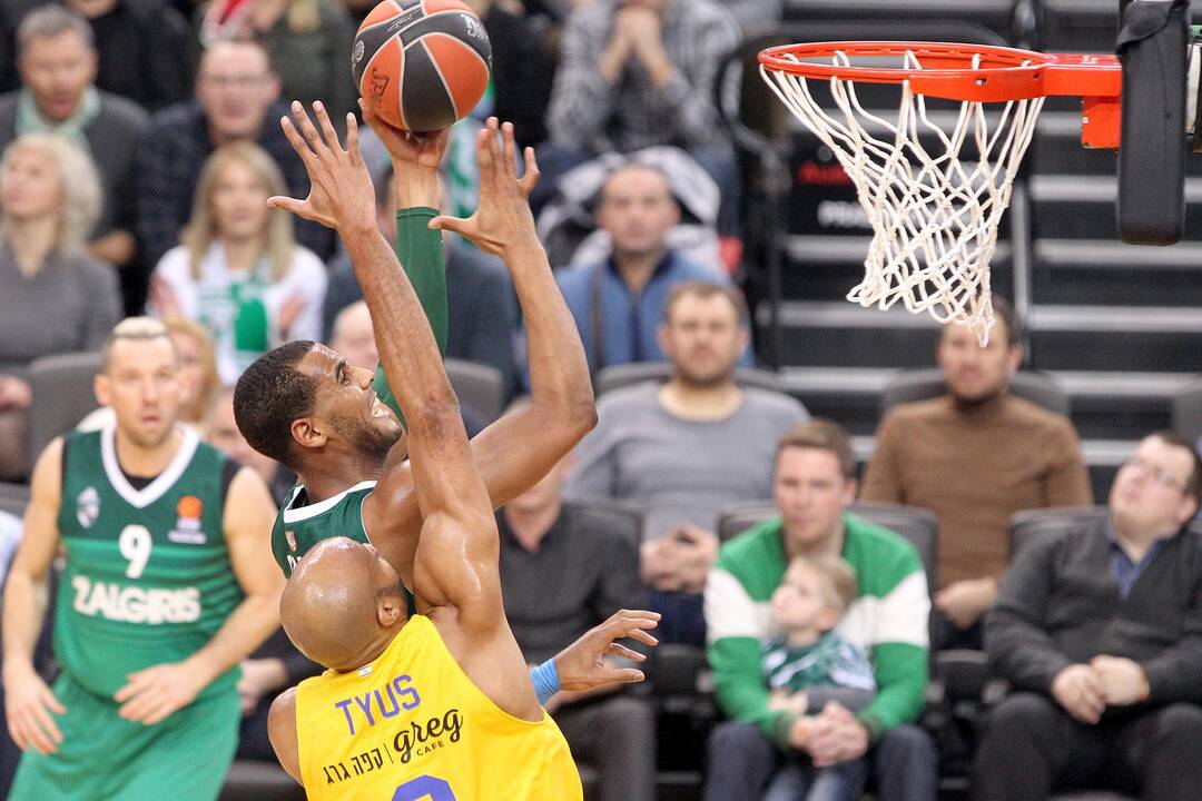 Eurolyga: „Žalgiris“ – „Maccabi“ 99:84