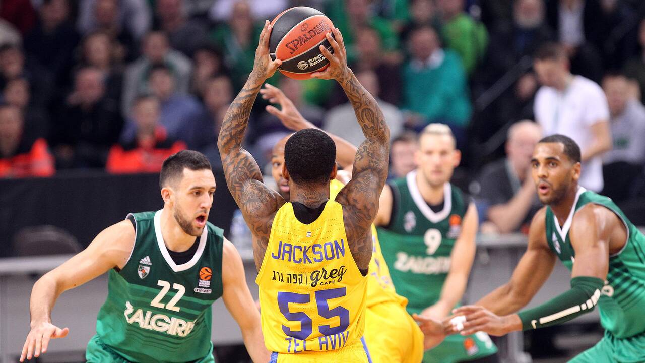 Eurolyga: „Žalgiris“ – „Maccabi“ 99:84