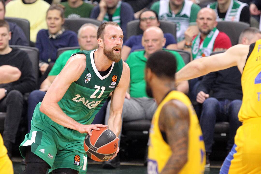 Eurolyga: „Žalgiris“ – „Maccabi“ 99:84