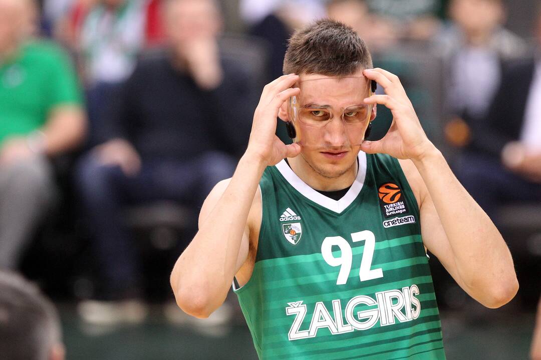 Eurolyga: „Žalgiris“ – „Maccabi“ 99:84