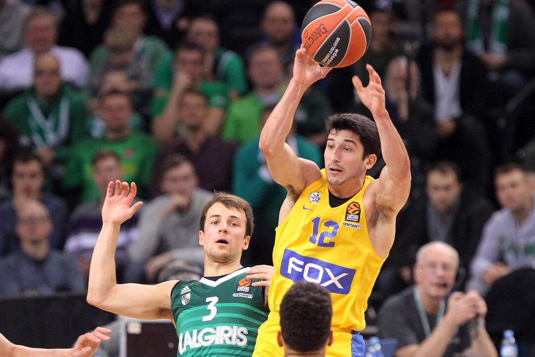 Eurolyga: „Žalgiris“ – „Maccabi“ 99:84