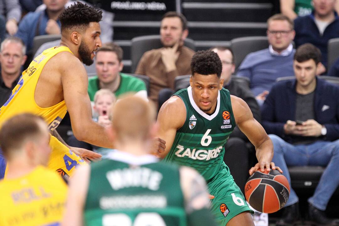 Eurolyga: „Žalgiris“ – „Maccabi“ 99:84