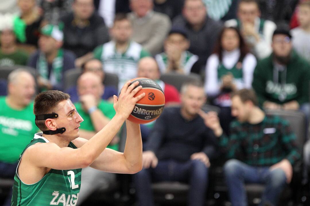 Eurolyga: „Žalgiris“ – „Maccabi“ 99:84