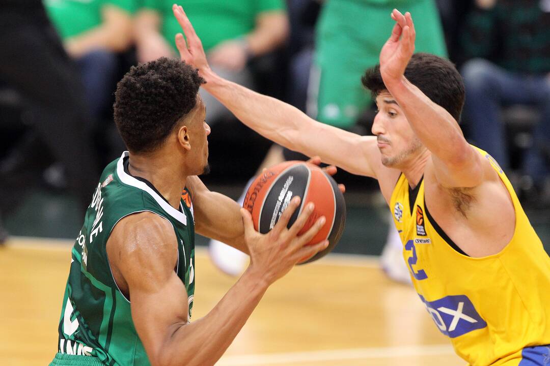 Eurolyga: „Žalgiris“ – „Maccabi“ 99:84