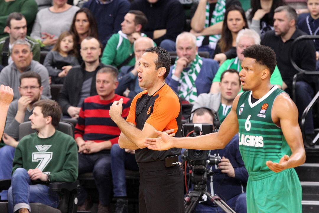 Eurolyga: „Žalgiris“ – „Maccabi“ 99:84