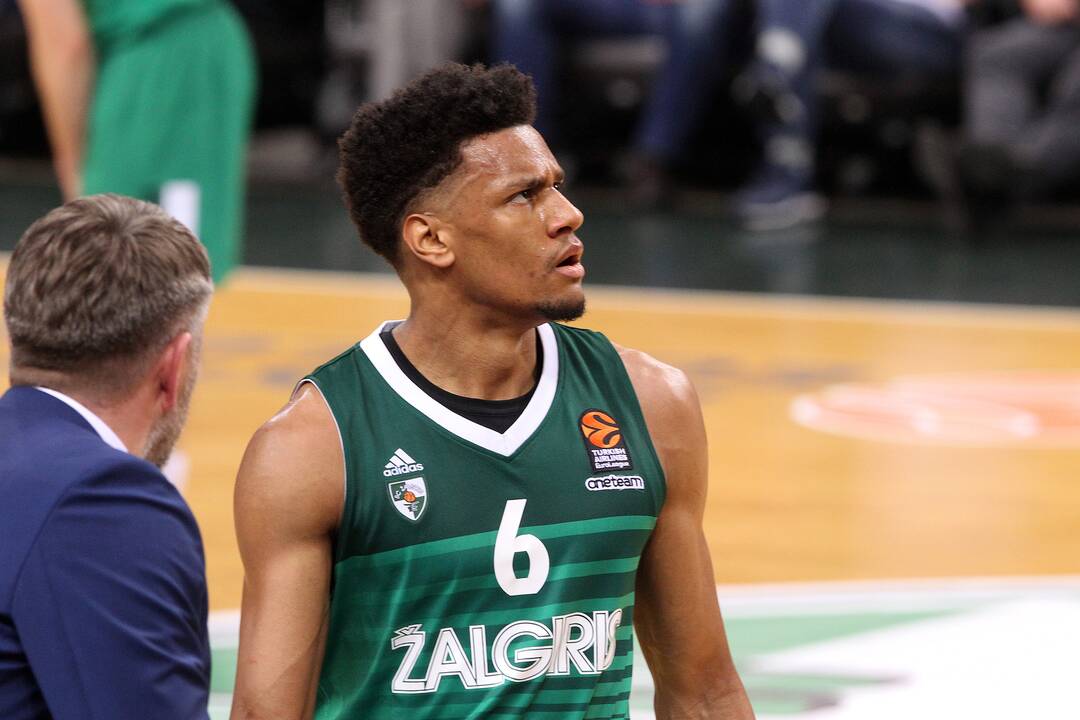 Eurolyga: „Žalgiris“ – „Maccabi“ 99:84