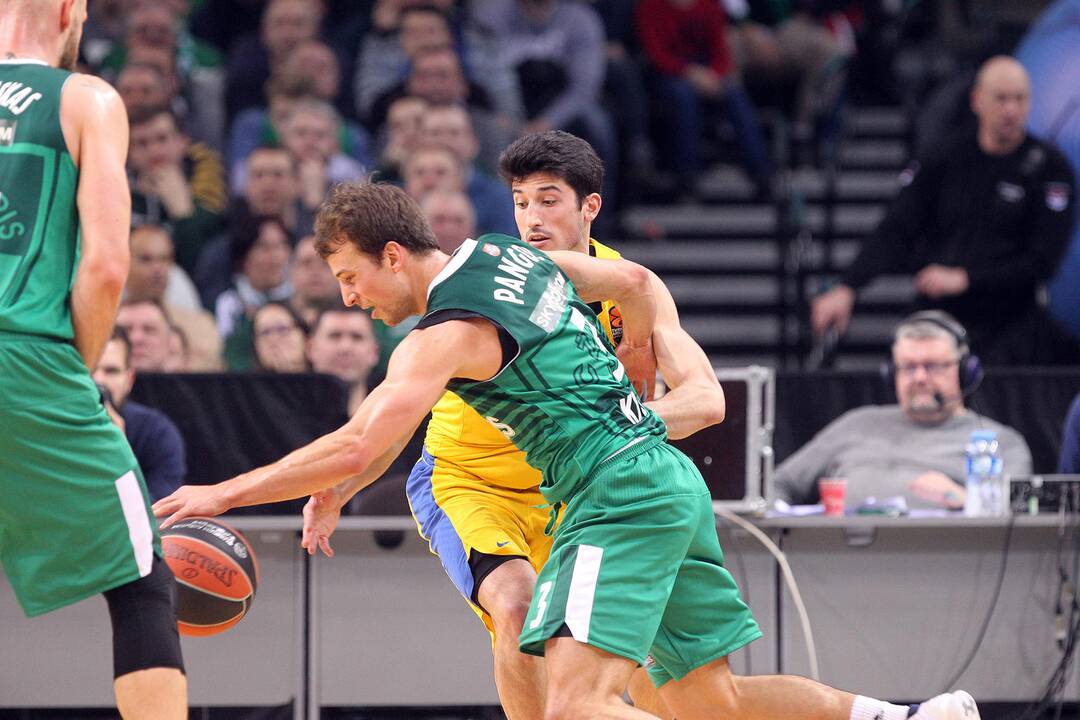 Eurolyga: „Žalgiris“ – „Maccabi“ 99:84