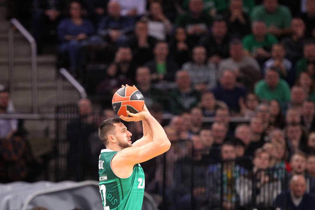 Eurolyga: „Žalgiris“ – „Maccabi“ 99:84