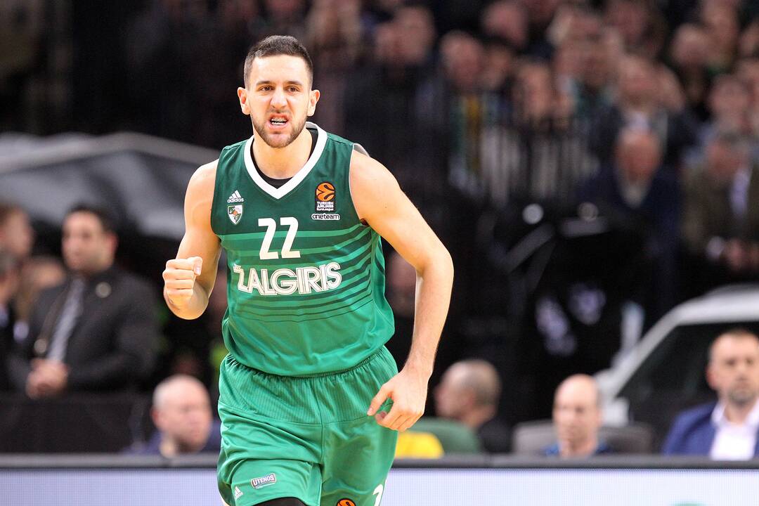 Eurolyga: „Žalgiris“ – „Maccabi“ 99:84