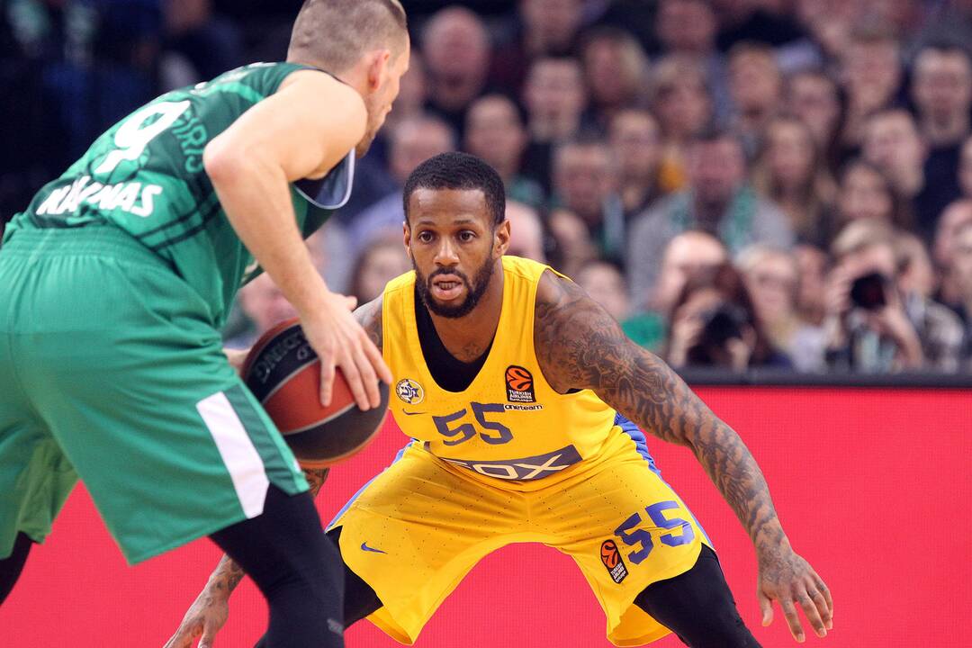 Eurolyga: „Žalgiris“ – „Maccabi“ 99:84