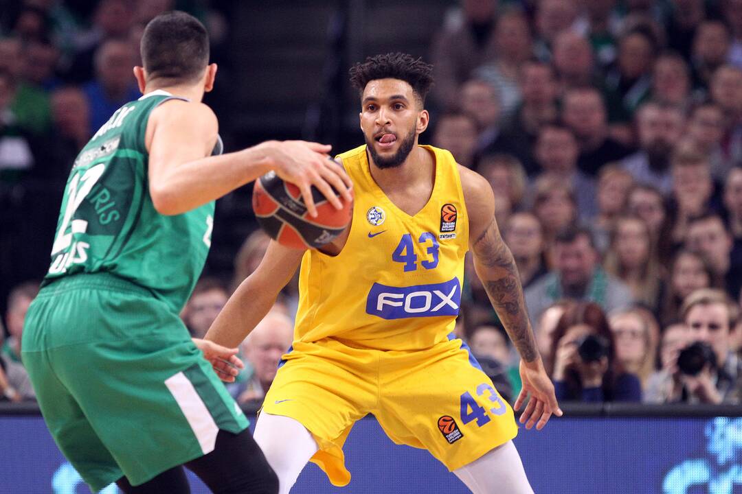 Eurolyga: „Žalgiris“ – „Maccabi“ 99:84