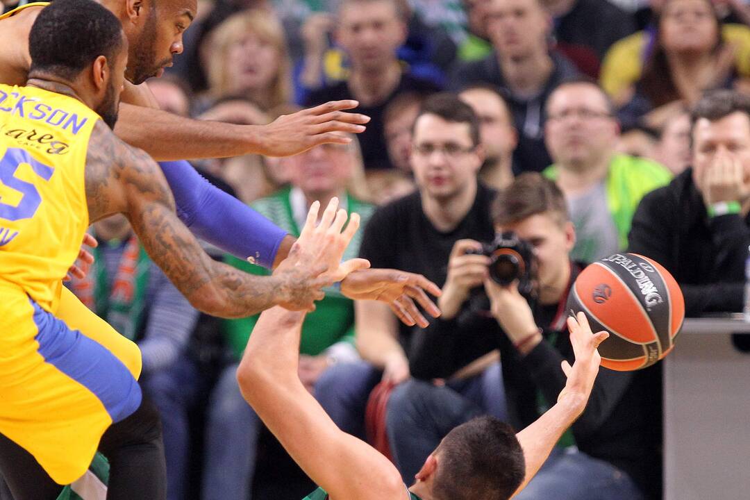 Eurolyga: „Žalgiris“ – „Maccabi“ 99:84