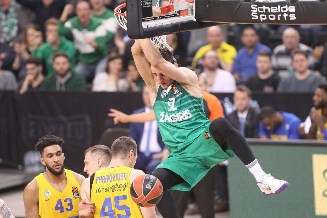 Eurolyga: „Žalgiris“ – „Maccabi“ 99:84