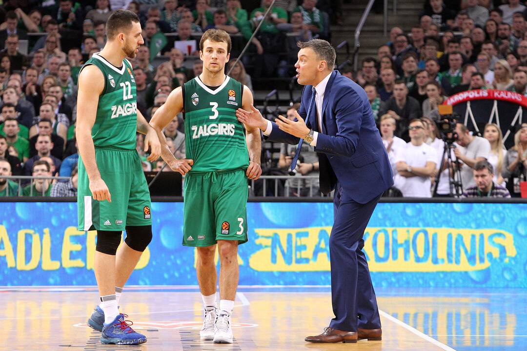 Eurolyga: „Žalgiris“ – „Maccabi“ 99:84