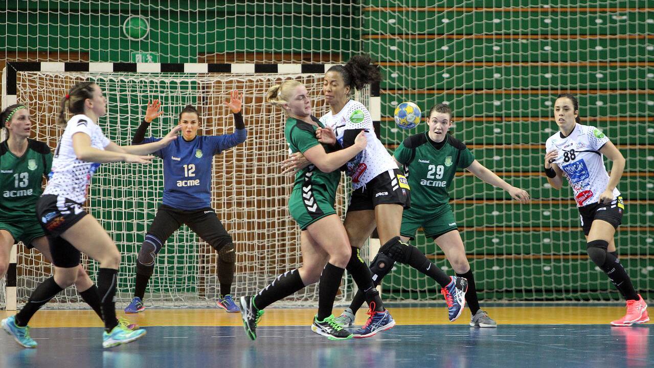EHF Iššūkio taurė: „Žalgiris“ – „Fertilidad Rincon“ 28:24