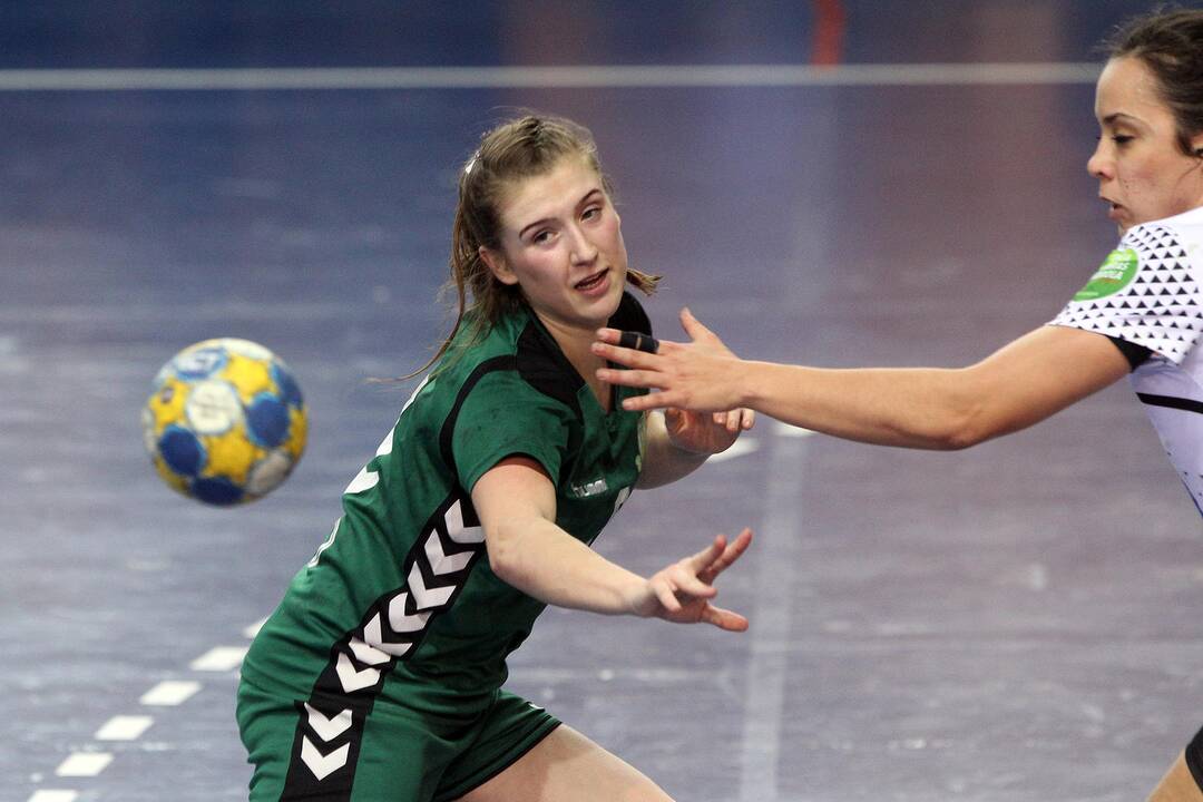 EHF Iššūkio taurė: „Žalgiris“ – „Fertilidad Rincon“ 28:24