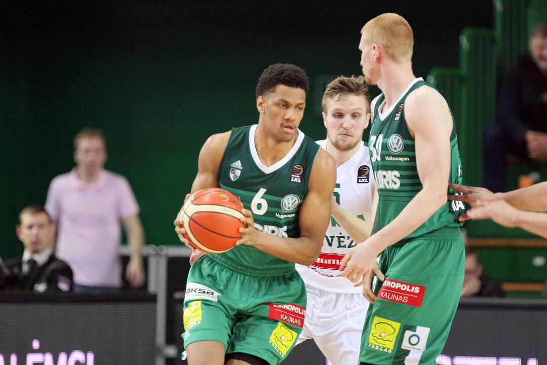 LKL: „Žalgiris“ – „Nevėžis“ 91:72