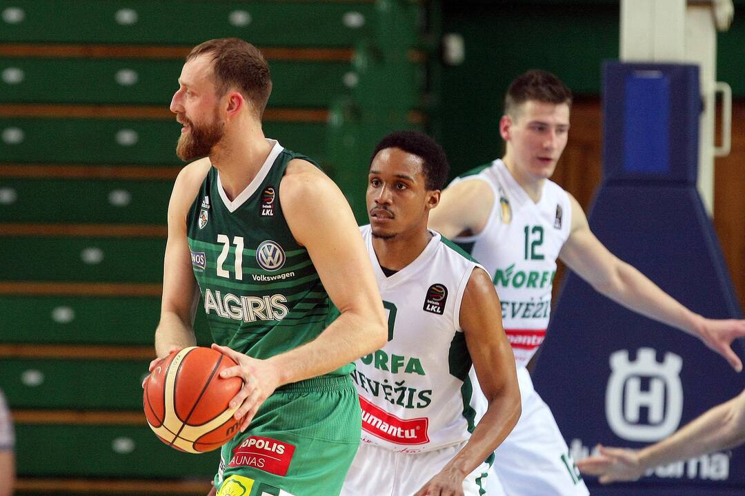 LKL: „Žalgiris“ – „Nevėžis“ 91:72