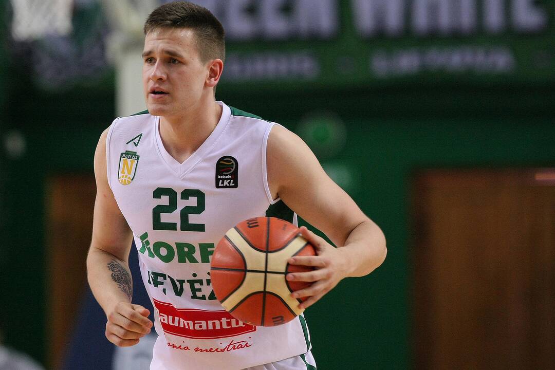 LKL: „Žalgiris“ – „Nevėžis“ 91:72