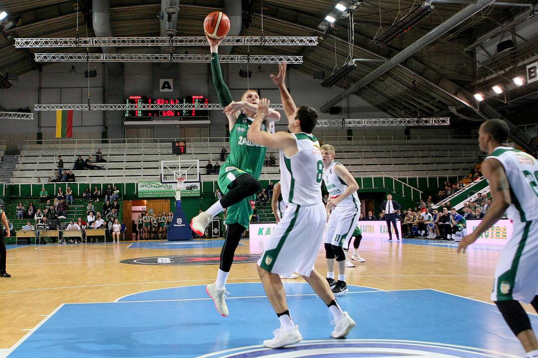 LKL: „Žalgiris“ – „Nevėžis“ 91:72