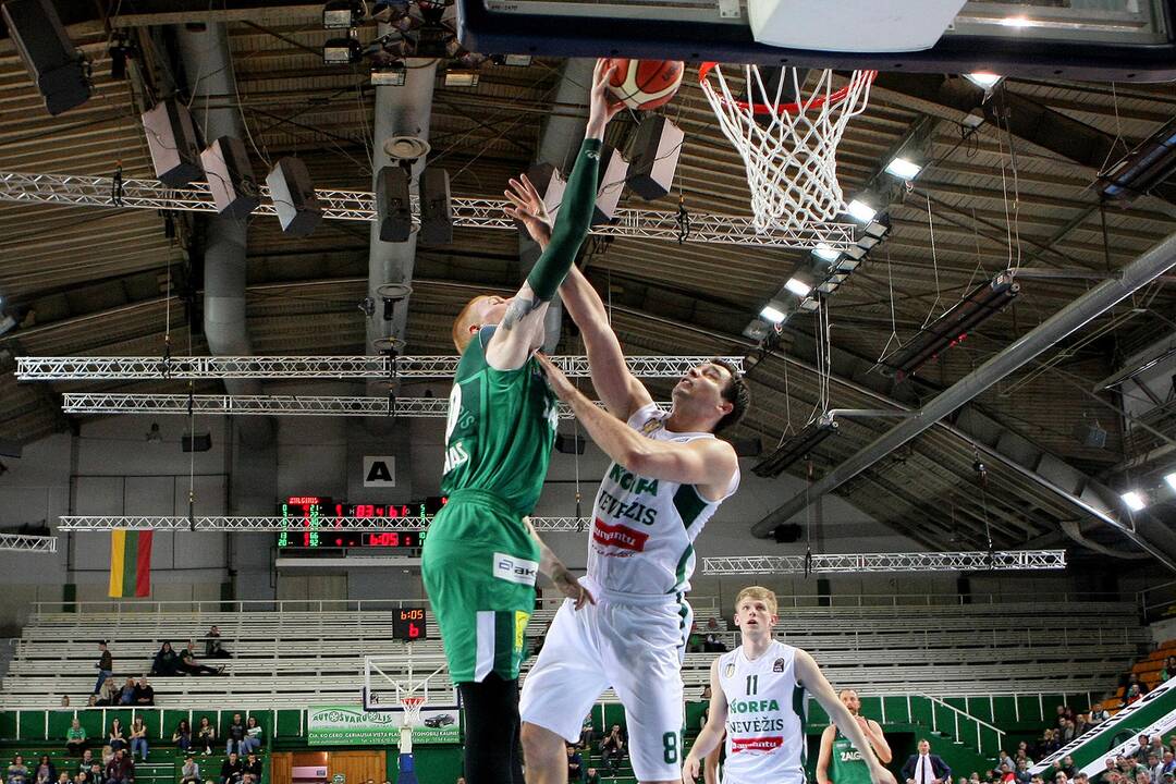 LKL: „Žalgiris“ – „Nevėžis“ 91:72