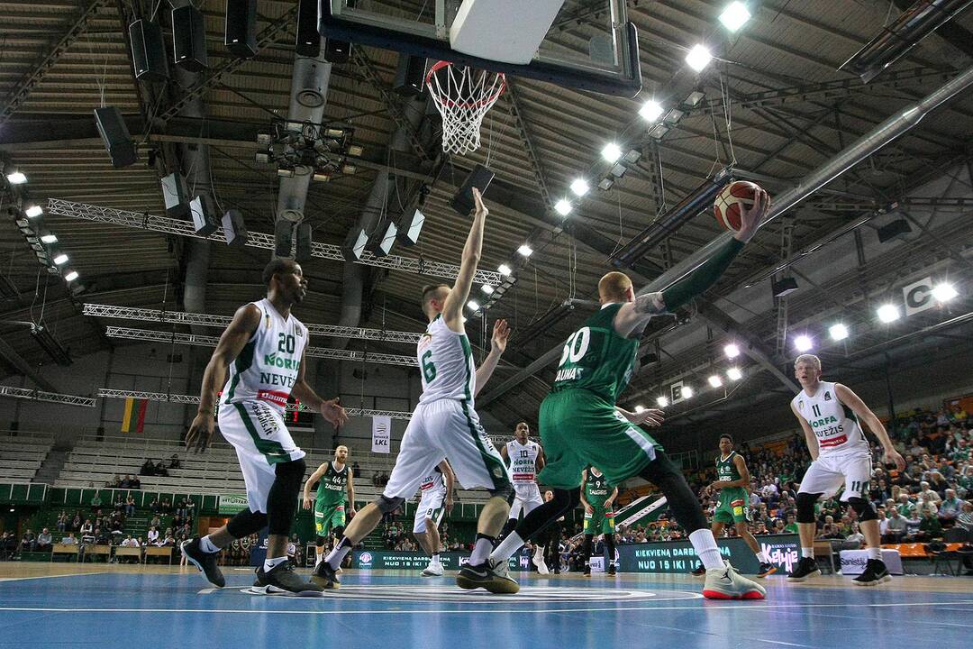 LKL: „Žalgiris“ – „Nevėžis“ 91:72