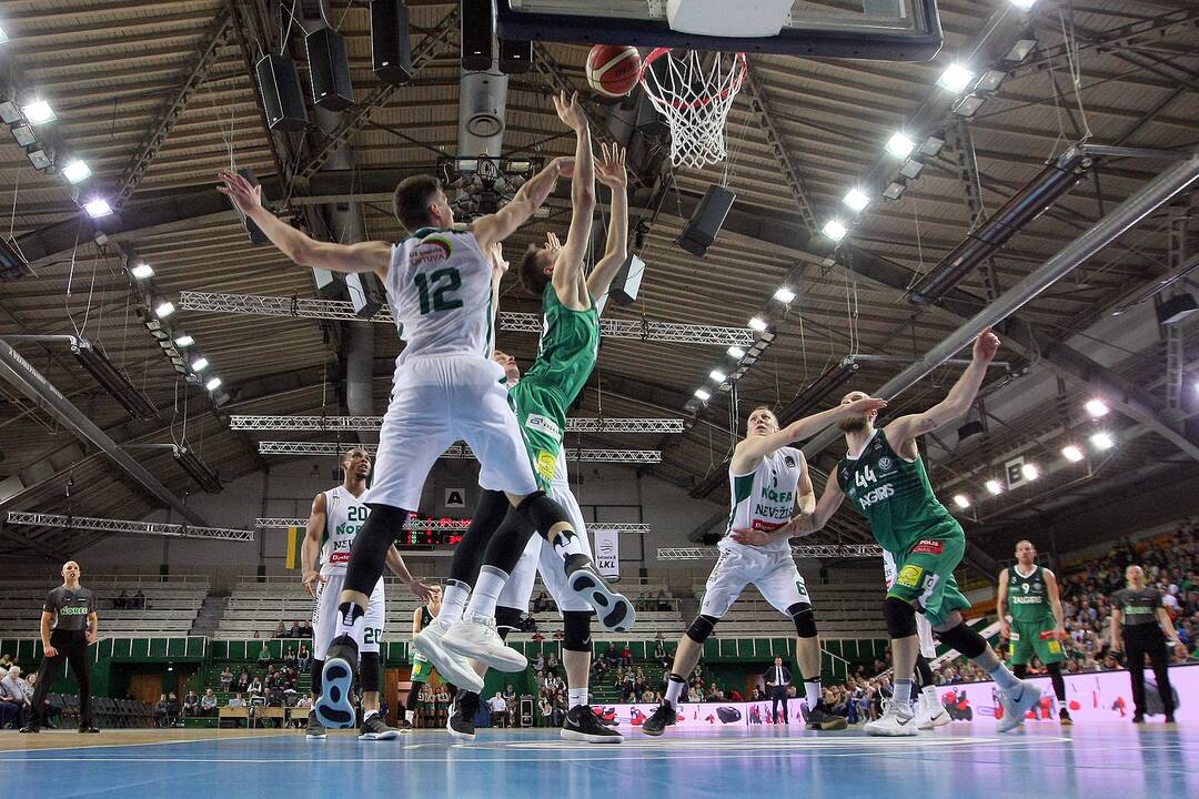 LKL: „Žalgiris“ – „Nevėžis“ 91:72