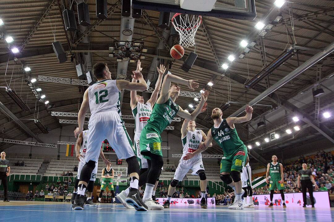 LKL: „Žalgiris“ – „Nevėžis“ 91:72