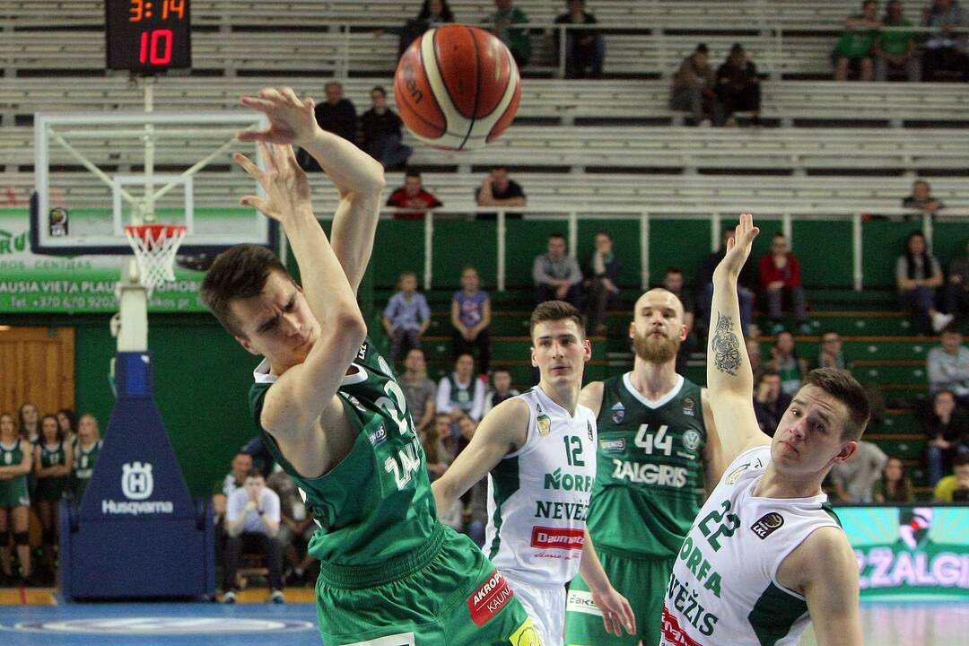 LKL: „Žalgiris“ – „Nevėžis“ 91:72