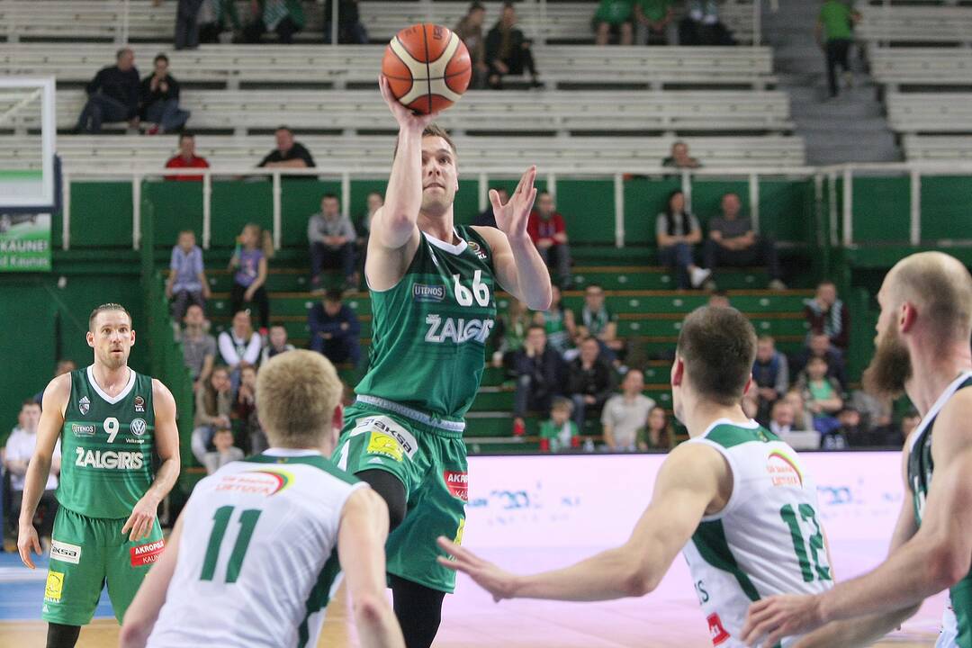 LKL: „Žalgiris“ – „Nevėžis“ 91:72