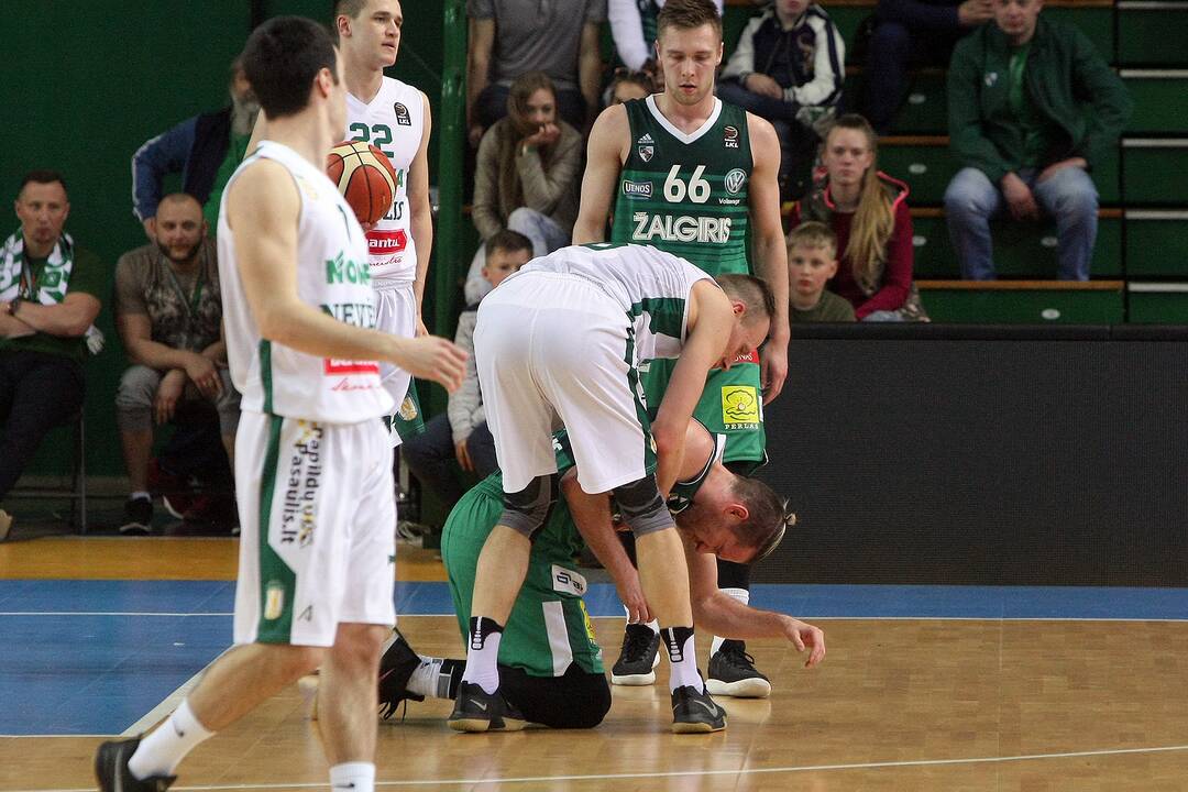 LKL: „Žalgiris“ – „Nevėžis“ 91:72