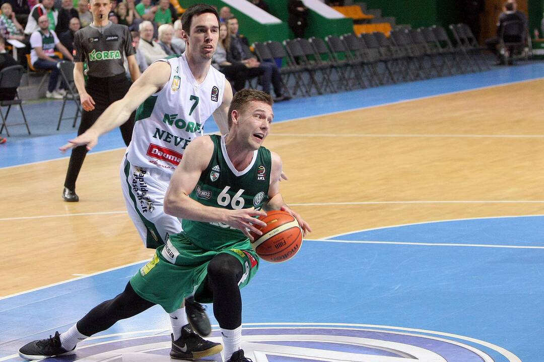 LKL: „Žalgiris“ – „Nevėžis“ 91:72