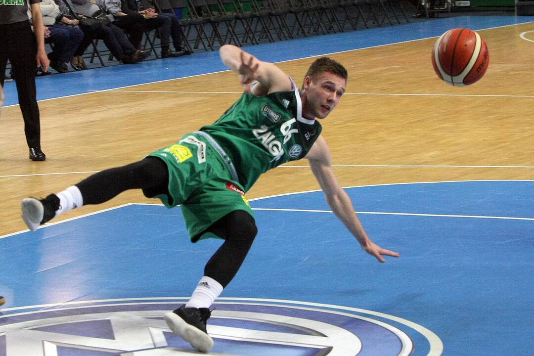 LKL: „Žalgiris“ – „Nevėžis“ 91:72