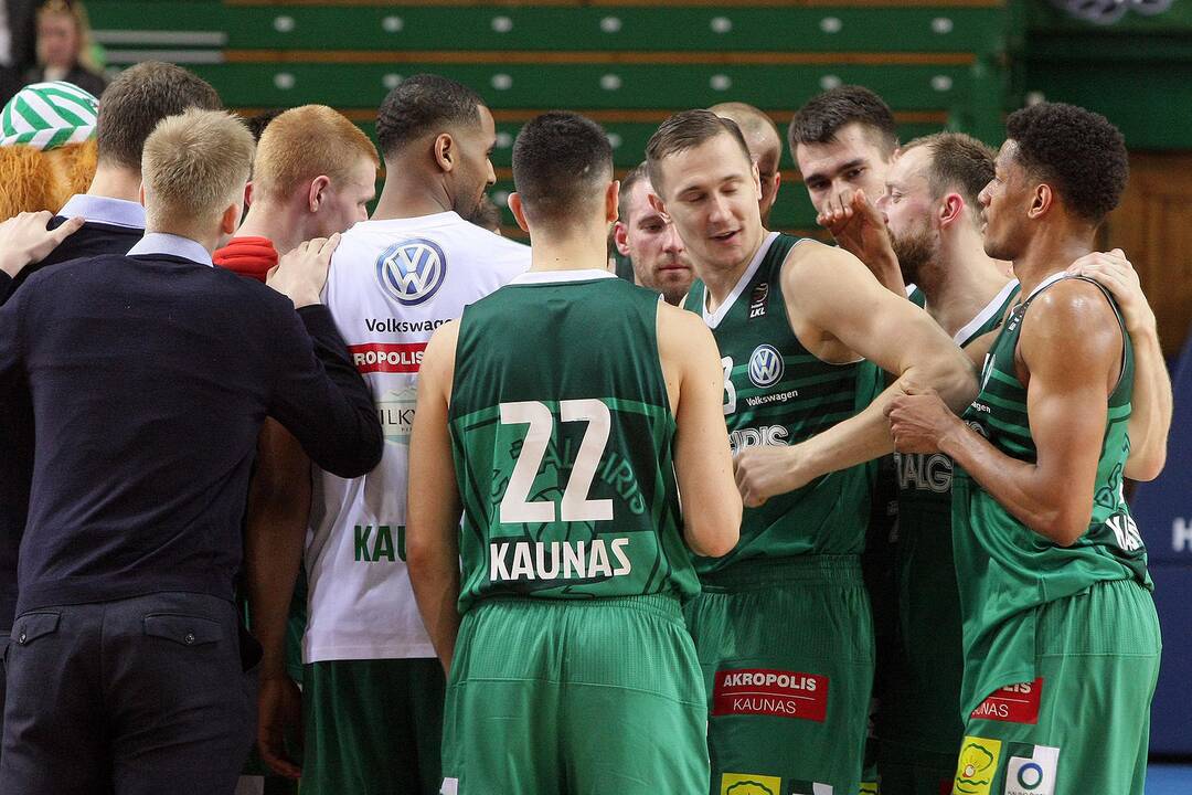 LKL: „Žalgiris“ – „Nevėžis“ 91:72