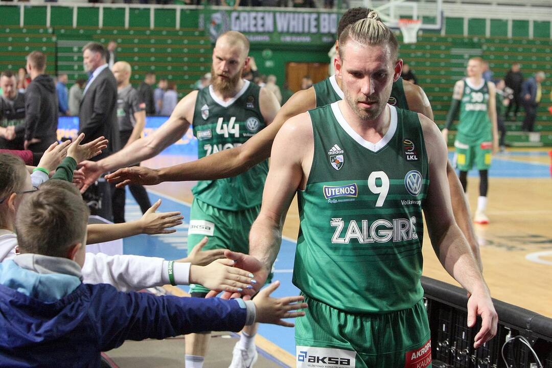 LKL: „Žalgiris“ – „Nevėžis“ 91:72