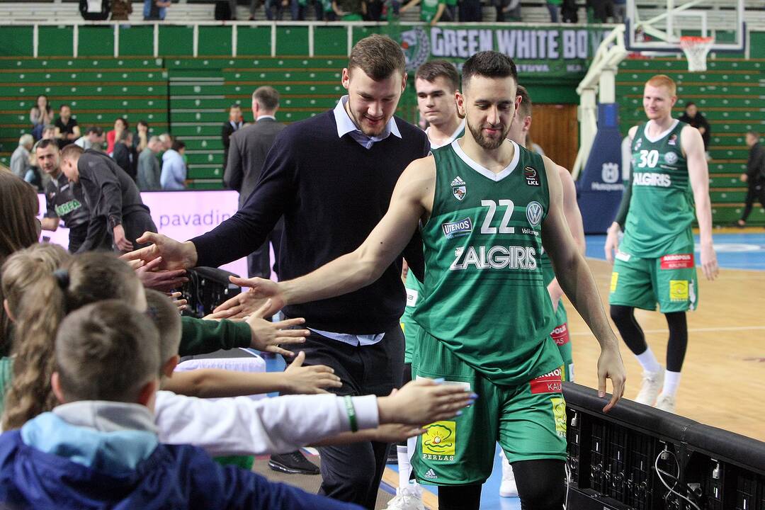 LKL: „Žalgiris“ – „Nevėžis“ 91:72