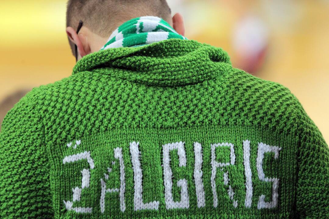 LKL: „Žalgiris“ – „Nevėžis“ 80:59