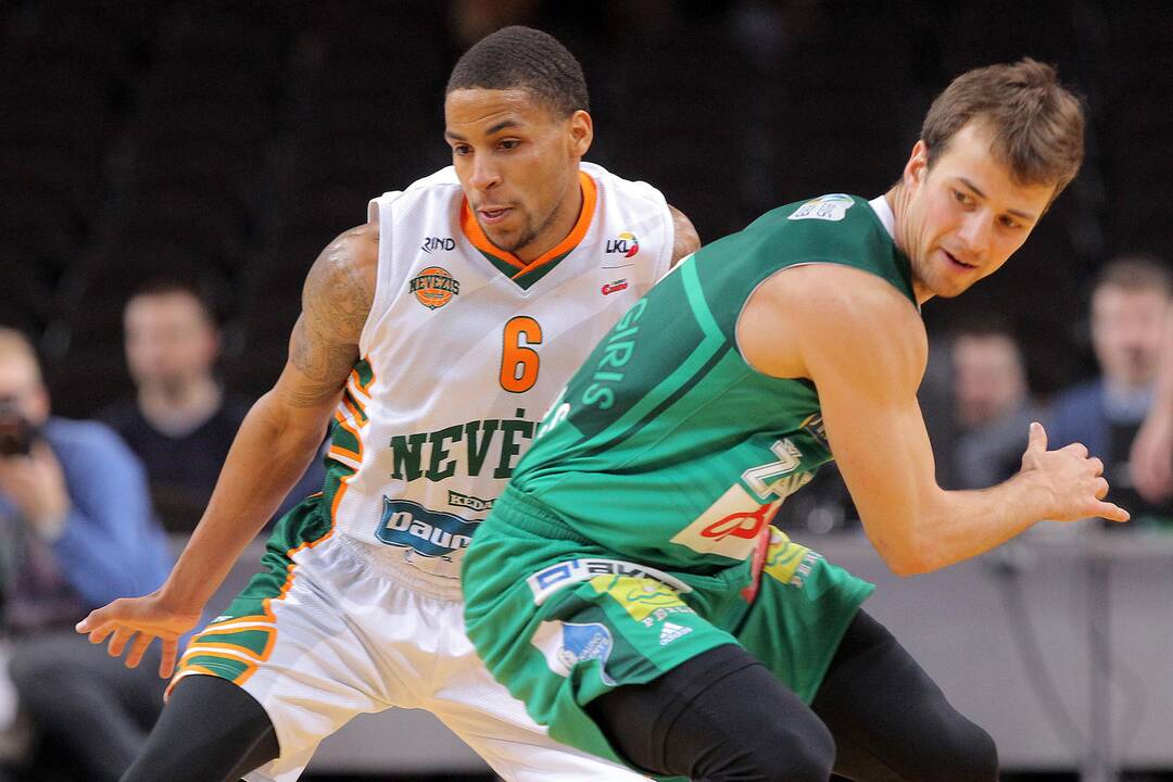 LKL: „Žalgiris“ – „Nevėžis“ 80:59