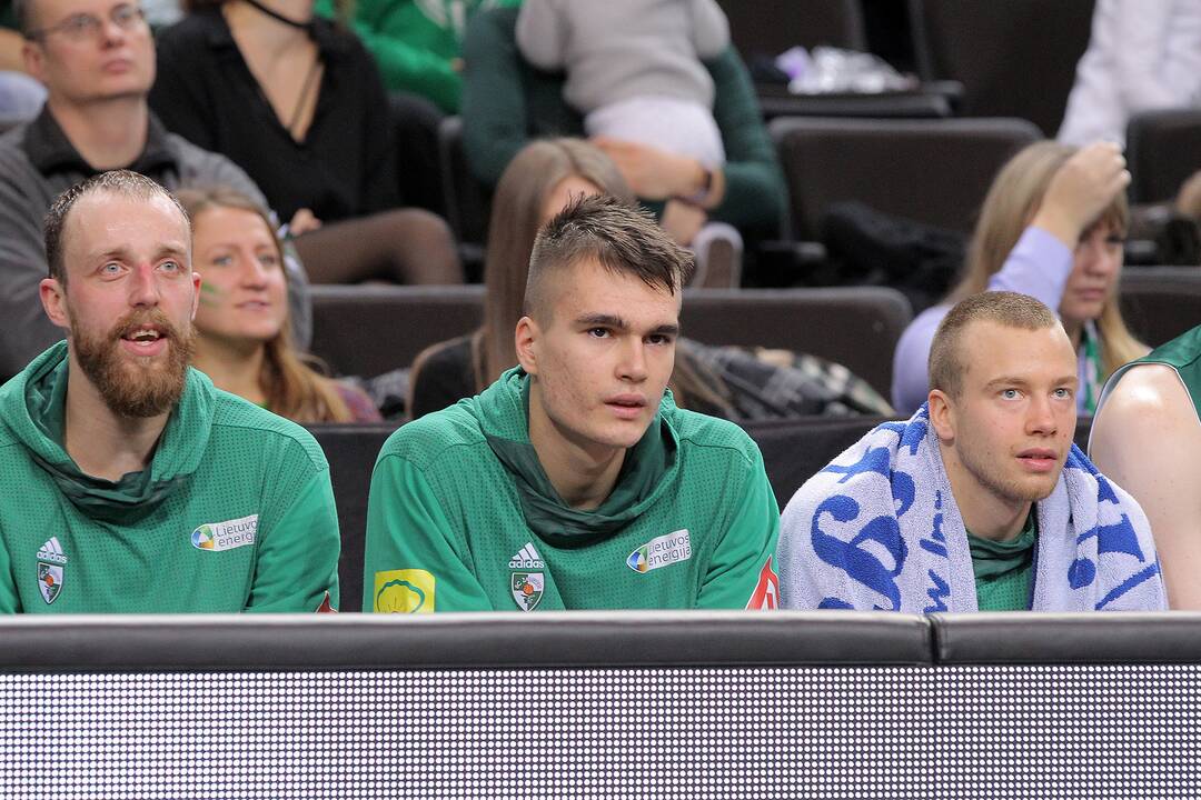 LKL: „Žalgiris“ – „Nevėžis“ 80:59
