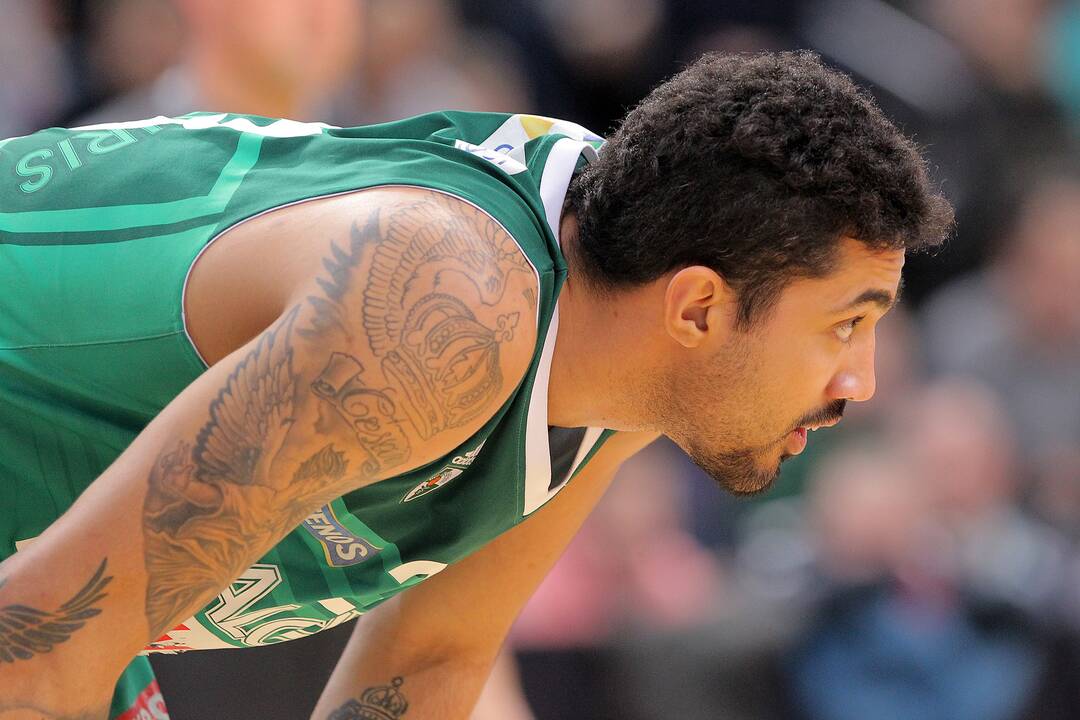LKL: „Žalgiris“ – „Nevėžis“ 80:59