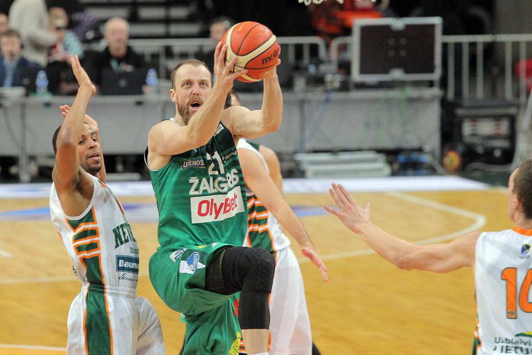 LKL: „Žalgiris“ – „Nevėžis“ 80:59