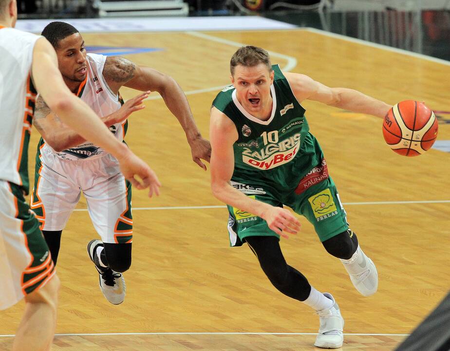 LKL: „Žalgiris“ – „Nevėžis“ 80:59
