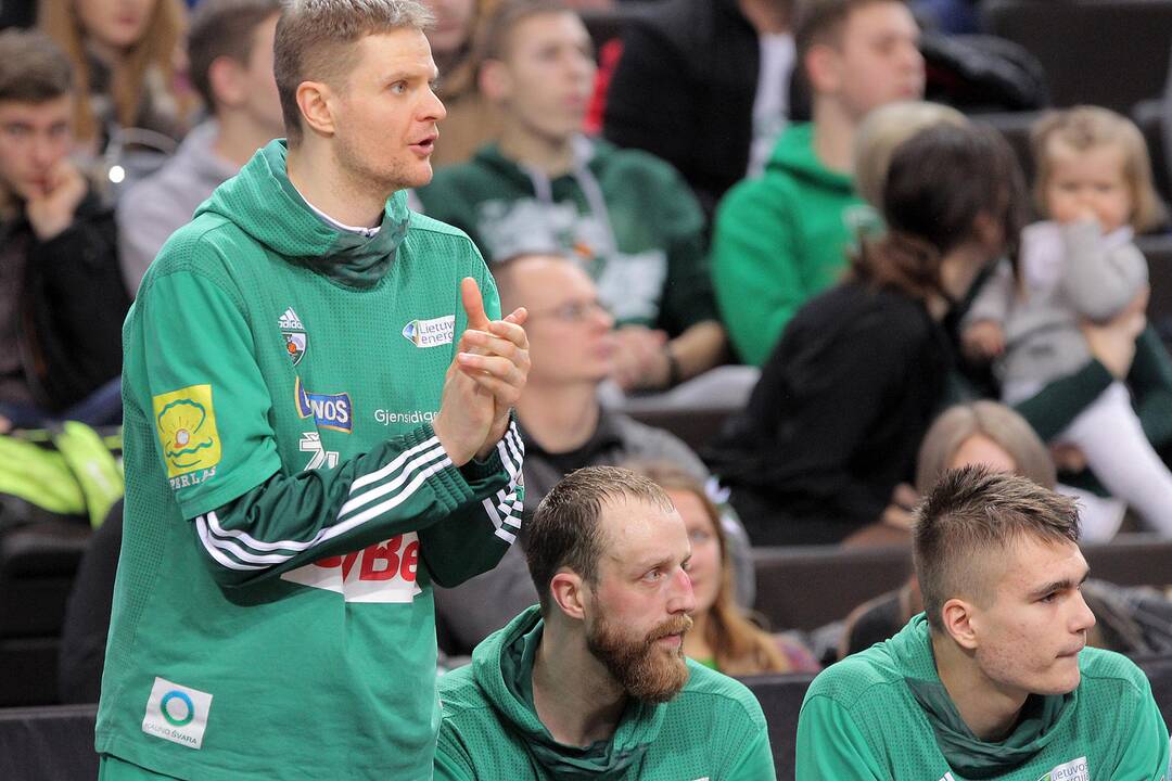 LKL: „Žalgiris“ – „Nevėžis“ 80:59