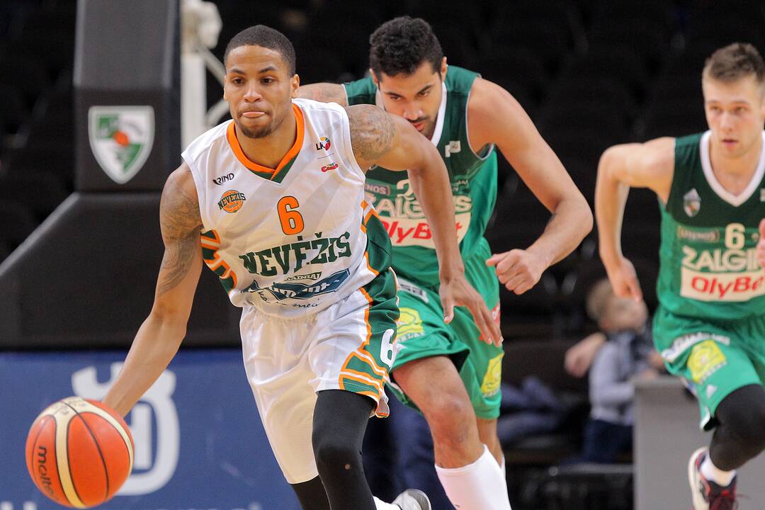 LKL: „Žalgiris“ – „Nevėžis“ 80:59