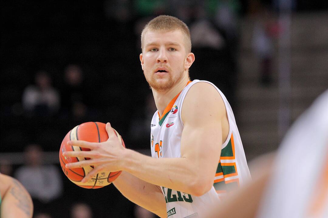 LKL: „Žalgiris“ – „Nevėžis“ 80:59