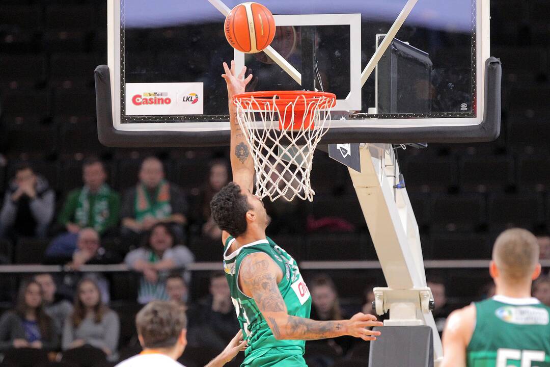 LKL: „Žalgiris“ – „Nevėžis“ 80:59