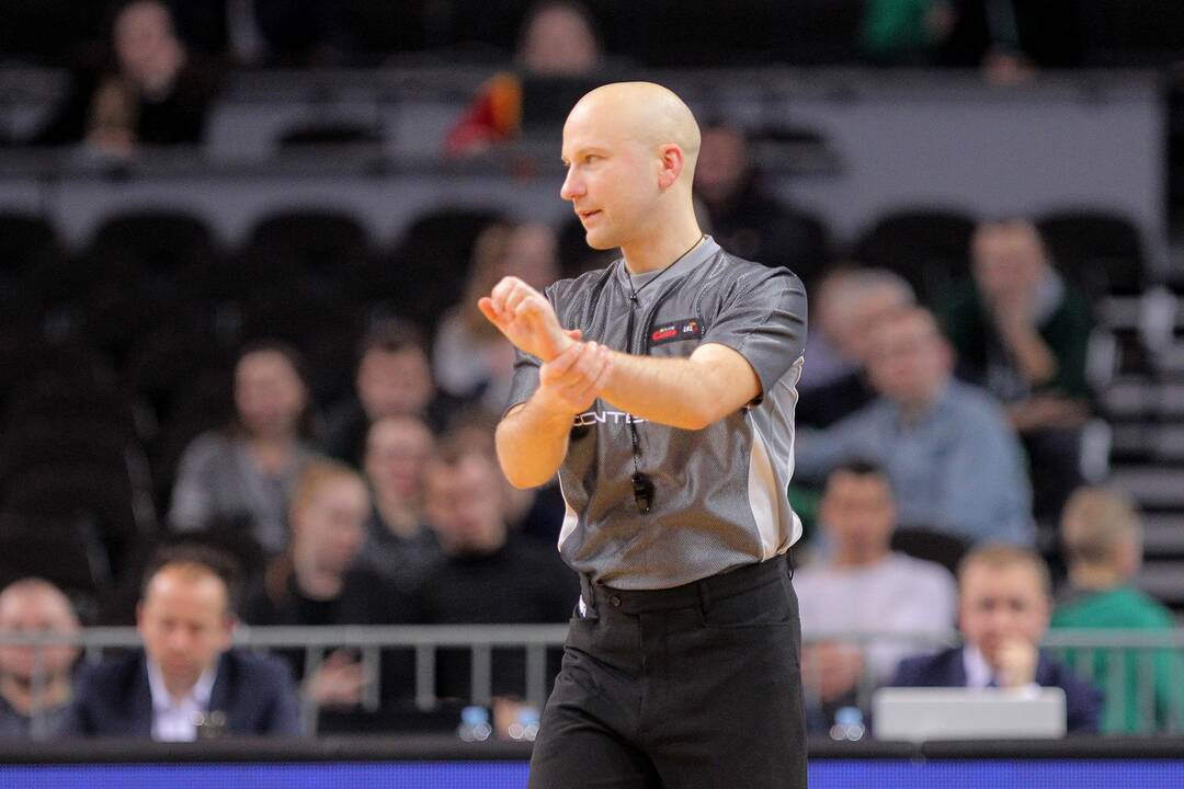 LKL: „Žalgiris“ – „Nevėžis“ 80:59