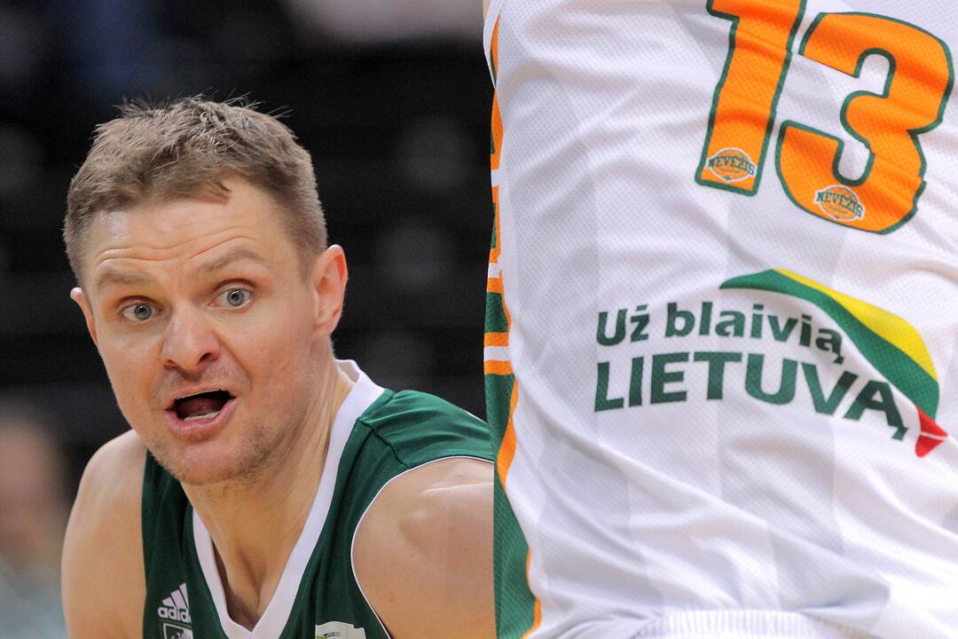 LKL: „Žalgiris“ – „Nevėžis“ 80:59