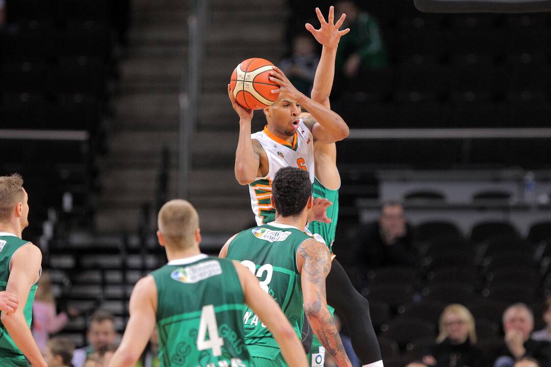 LKL: „Žalgiris“ – „Nevėžis“ 80:59